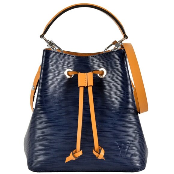 LOUIS VUITTON Navy Shoulder Bag - Picture 1 of 7